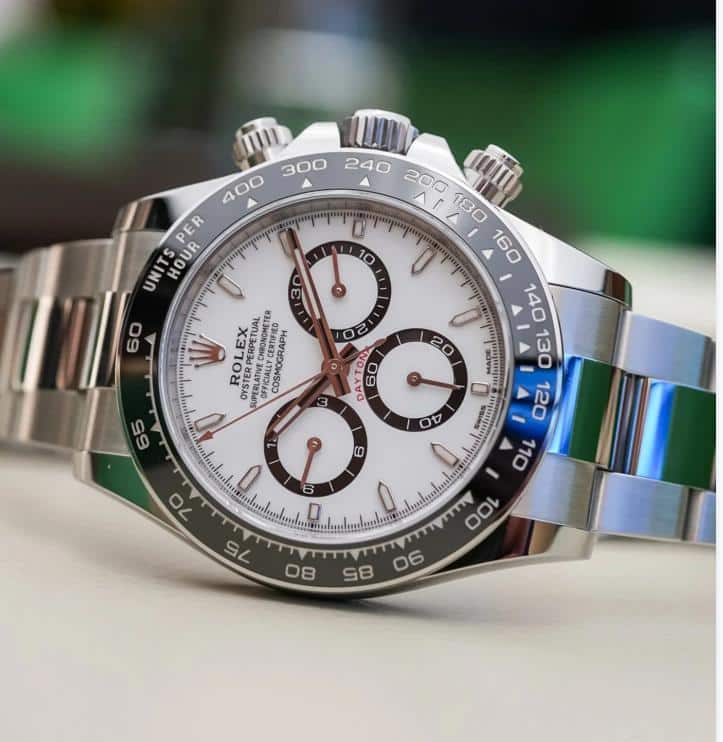 The annual output of Rolex exceeds 1 million, Daytona 120,000, and Submariner 90,000. Analysis data released