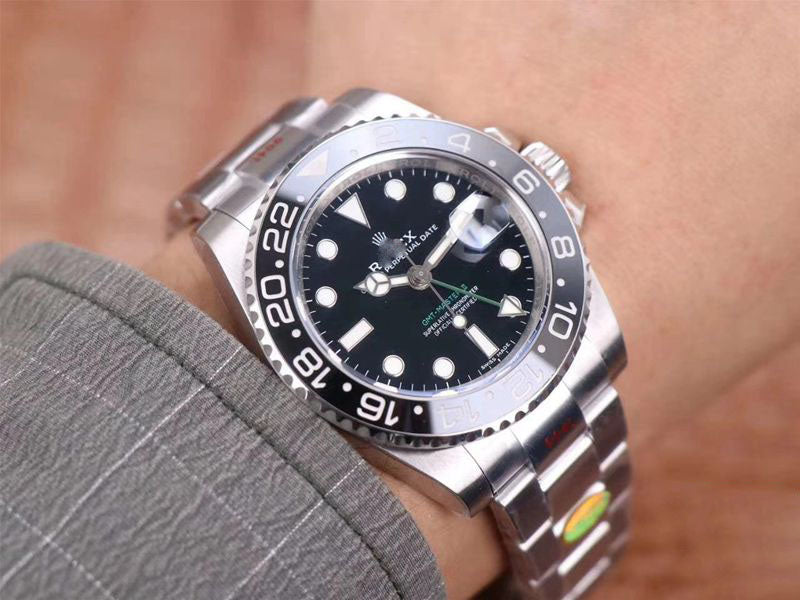 GMT MASTER II 116710LN-78200 NOOB FACTORY BLACK DIAL V11