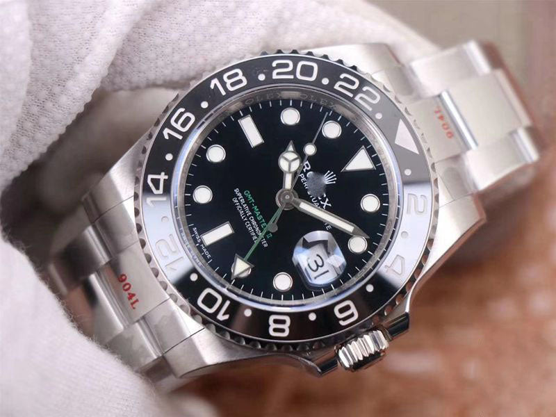 GMT MASTER II 116710LN-78200 NOOB FACTORY BLACK DIAL V11