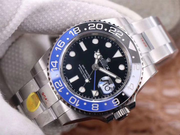 GMT MASTER II 116710BLNR-78200 NOOB FACTORY V11 BLUE NEEDLE