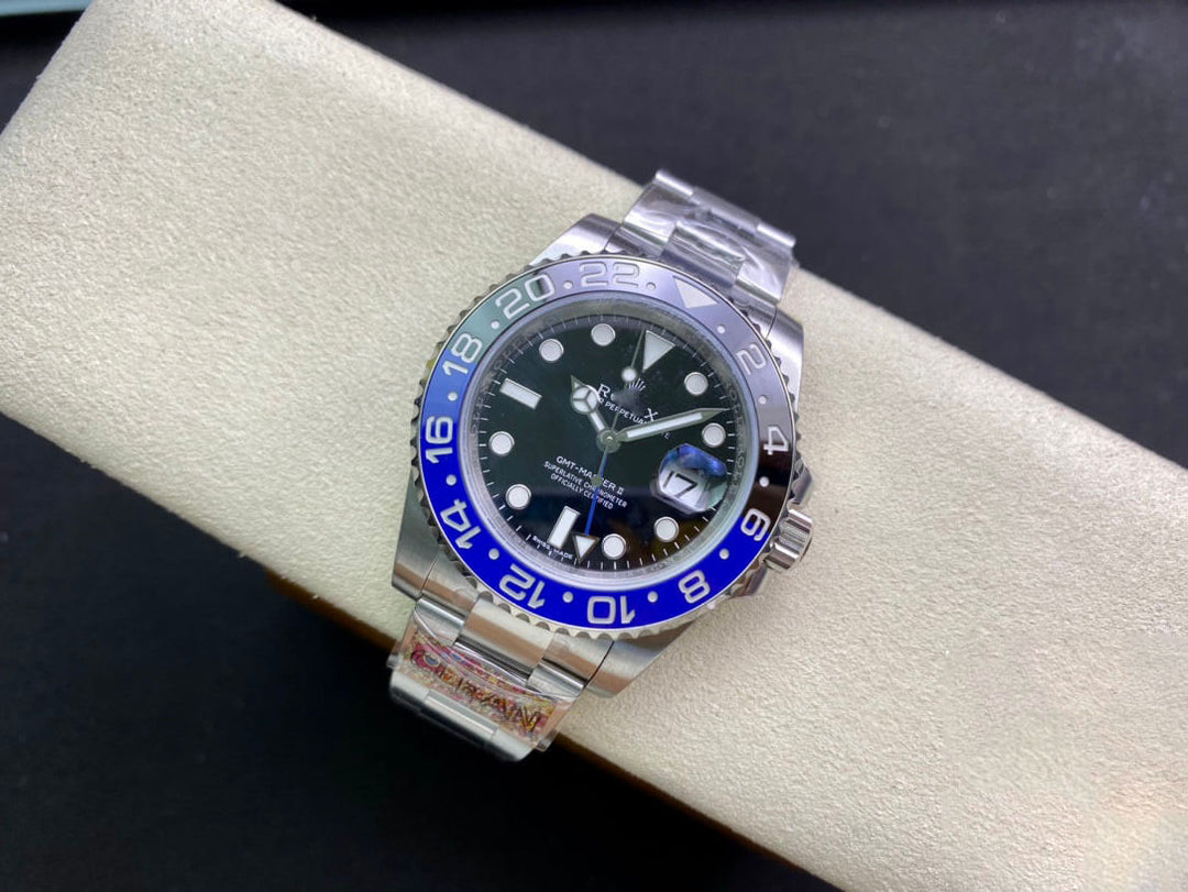 GMT MASTER II 116710BLNR-78200 CLEAN FACTORY STAINLESS STEEL STRAP