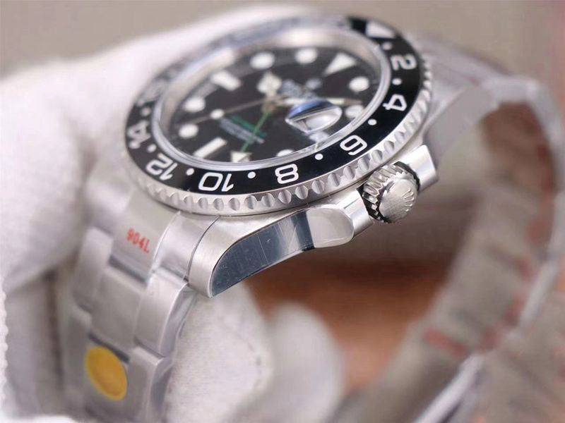 GMT MASTER II 116710LN-78200 NOOB FACTORY BLACK DIAL V11