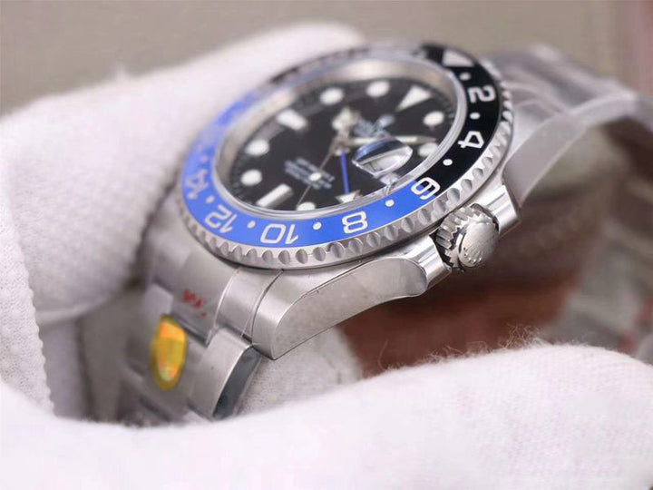 GMT MASTER II 116710BLNR-78200 NOOB FACTORY V11 BLUE NEEDLE