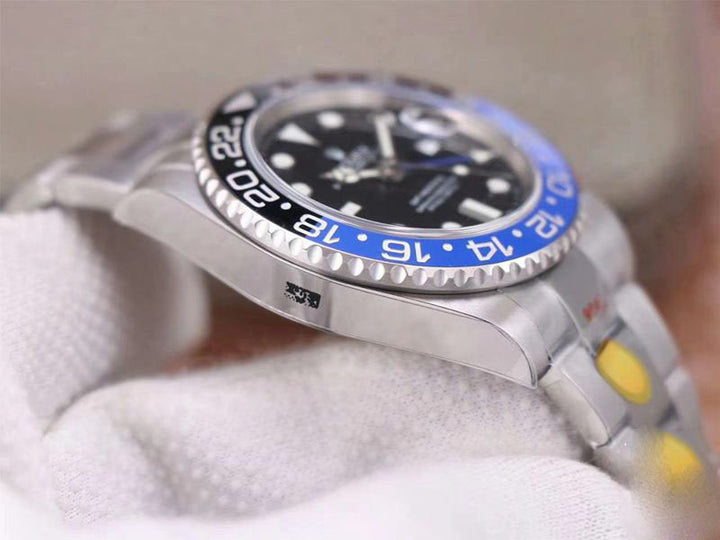 GMT MASTER II 116710BLNR-78200 NOOB FACTORY V11 BLUE NEEDLE