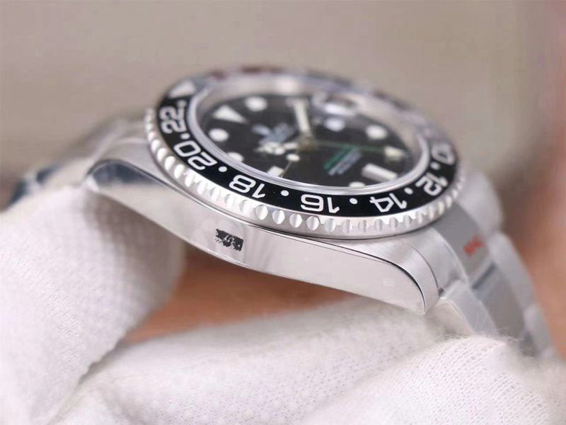 GMT MASTER II 116710LN-78200 NOOB FACTORY BLACK DIAL V11