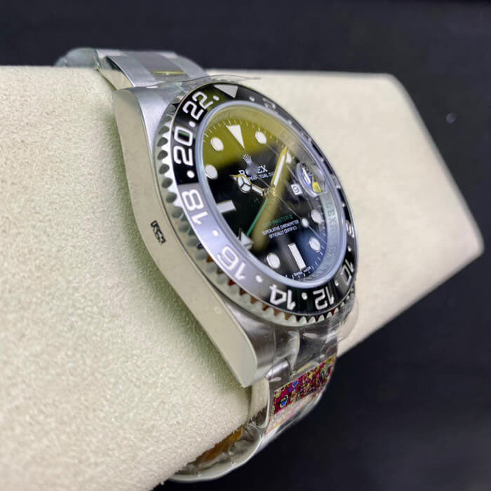 GMT MASTER II 116710LN-78200 CLEAN FACTORY STAINLESS STEEL STRAP