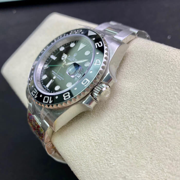 GMT MASTER II 116710LN-78200 CLEAN FACTORY STAINLESS STEEL STRAP