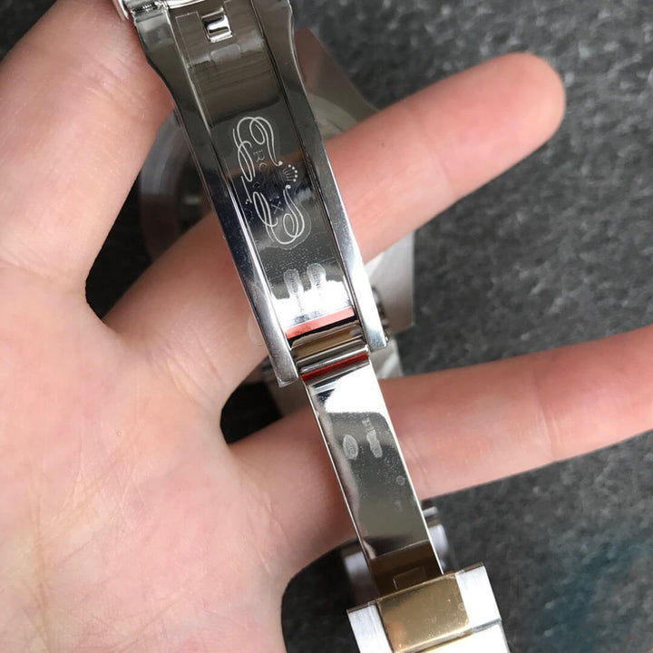 GMT MASTER II 116713-LN-78203 AR FACTORY STAINLESS STEEL STRAP